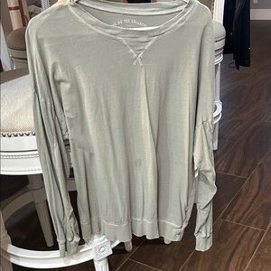 Aeropostale Sage Long Sleeve Tee